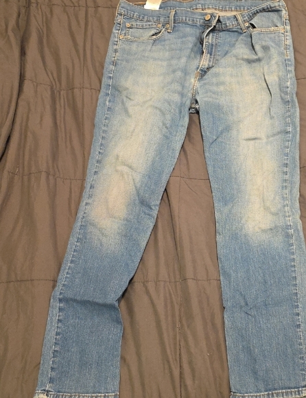 Carhartt Men's Relaxed Blue Jeans - Picture 4 of 15